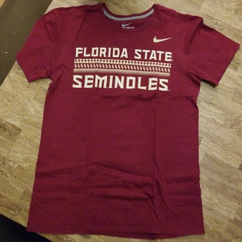 Florida State Seminoles Football Nike Tshirt